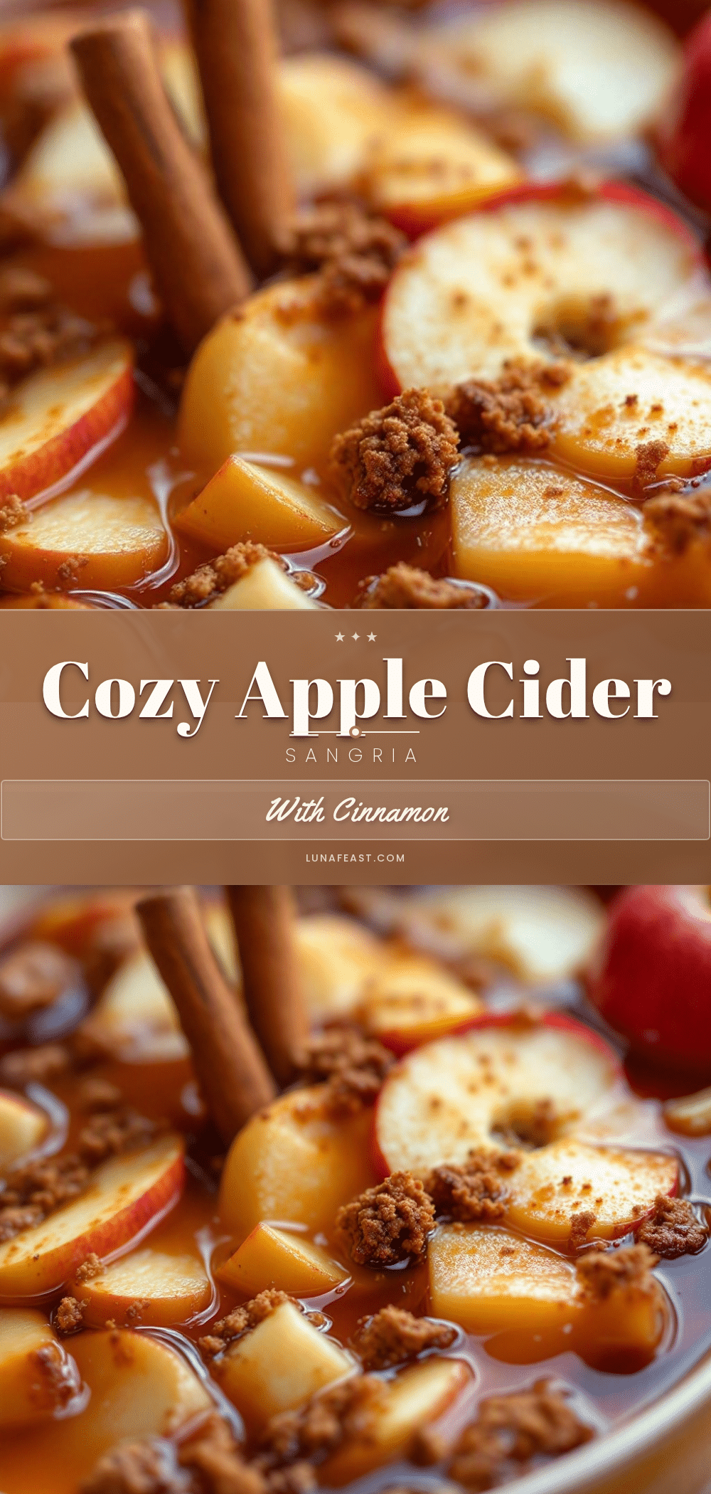 apple cider sangria recipe