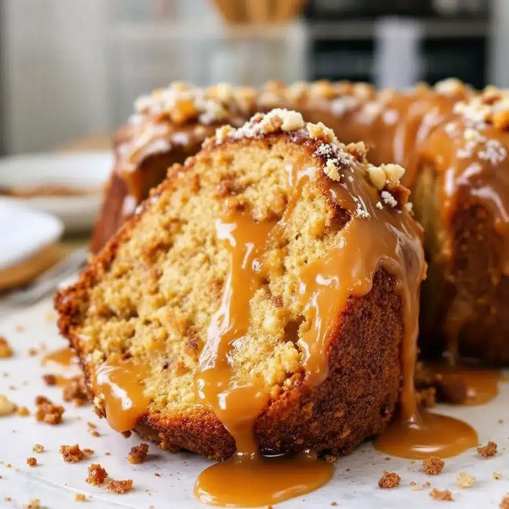 apple dapple bundt cake preparation steps