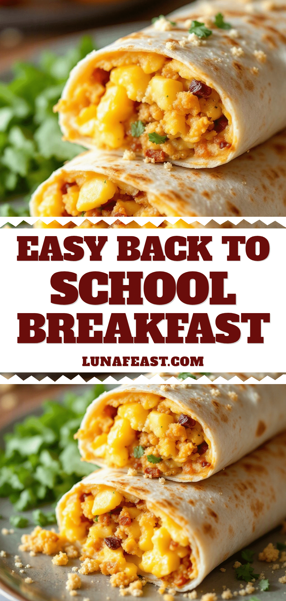 back-to-school freezer breakfast burritos recipe