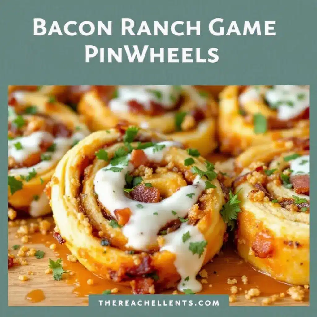 bacon ranch game day pinwheels preparation steps