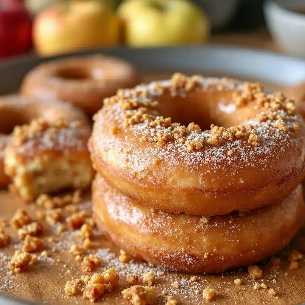 baked apple cider donuts preparation steps