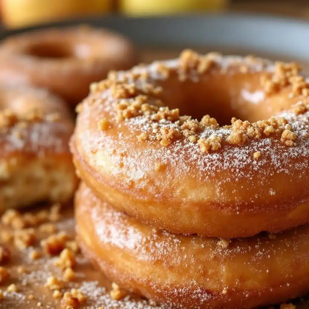 baked apple cider donuts - featured image