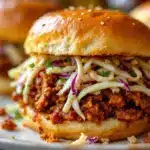 BBQ Pulled Pork Sliders - featured image