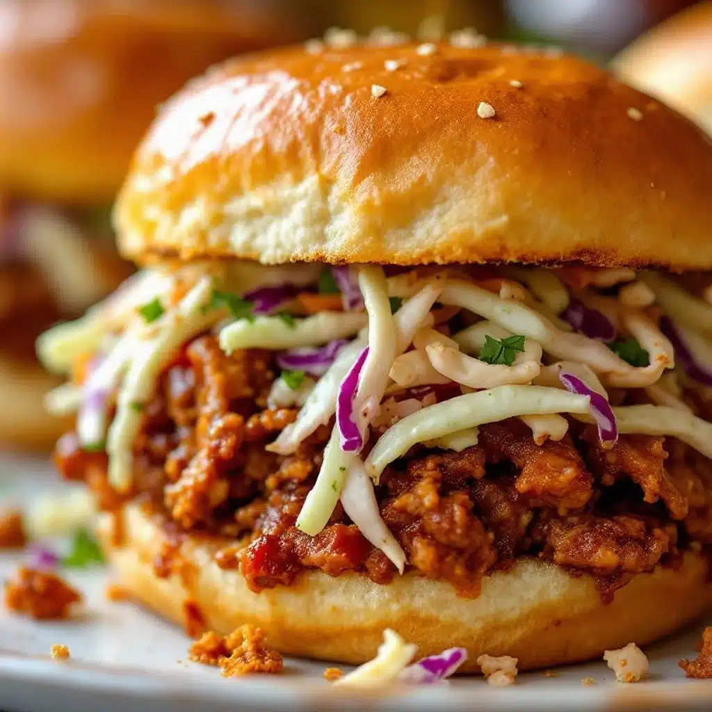 BBQ Pulled Pork Sliders - featured image