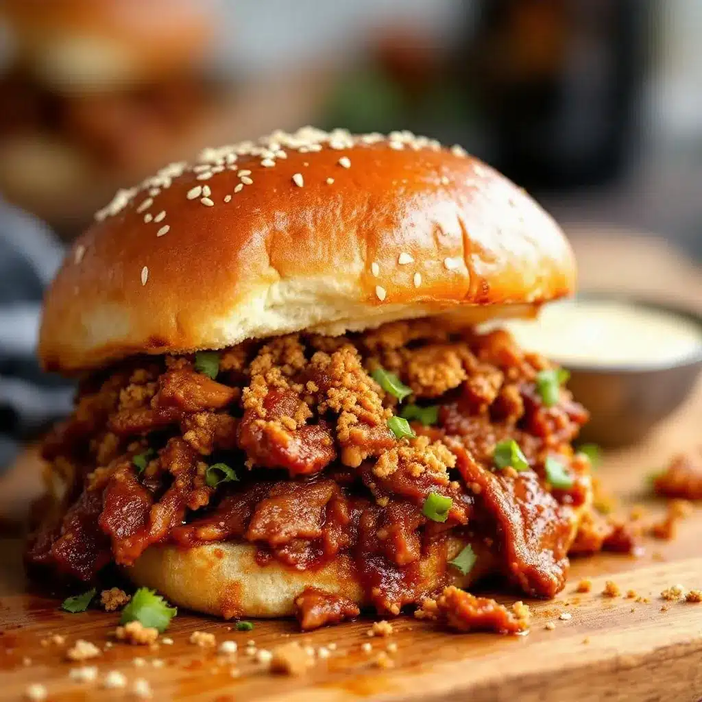 bbq pulled pork sliders preparation steps