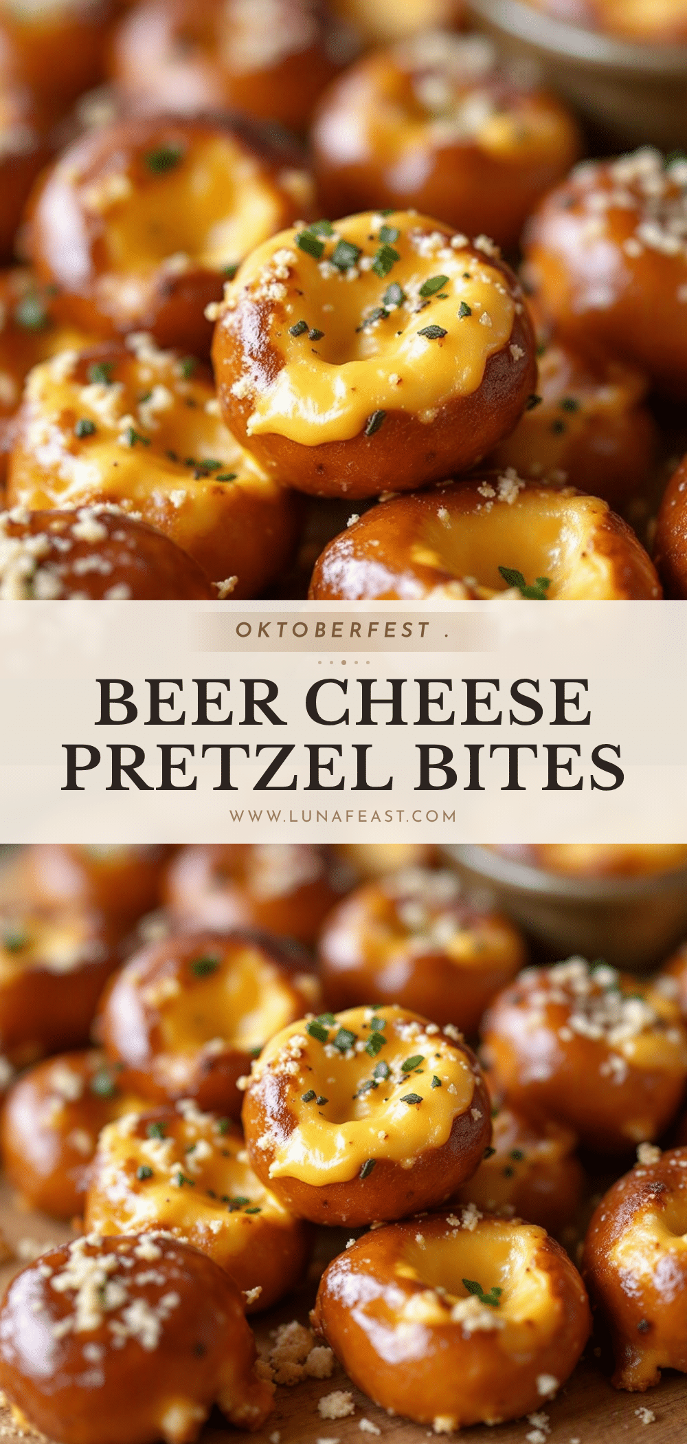 beer cheese pretzel bites recipe