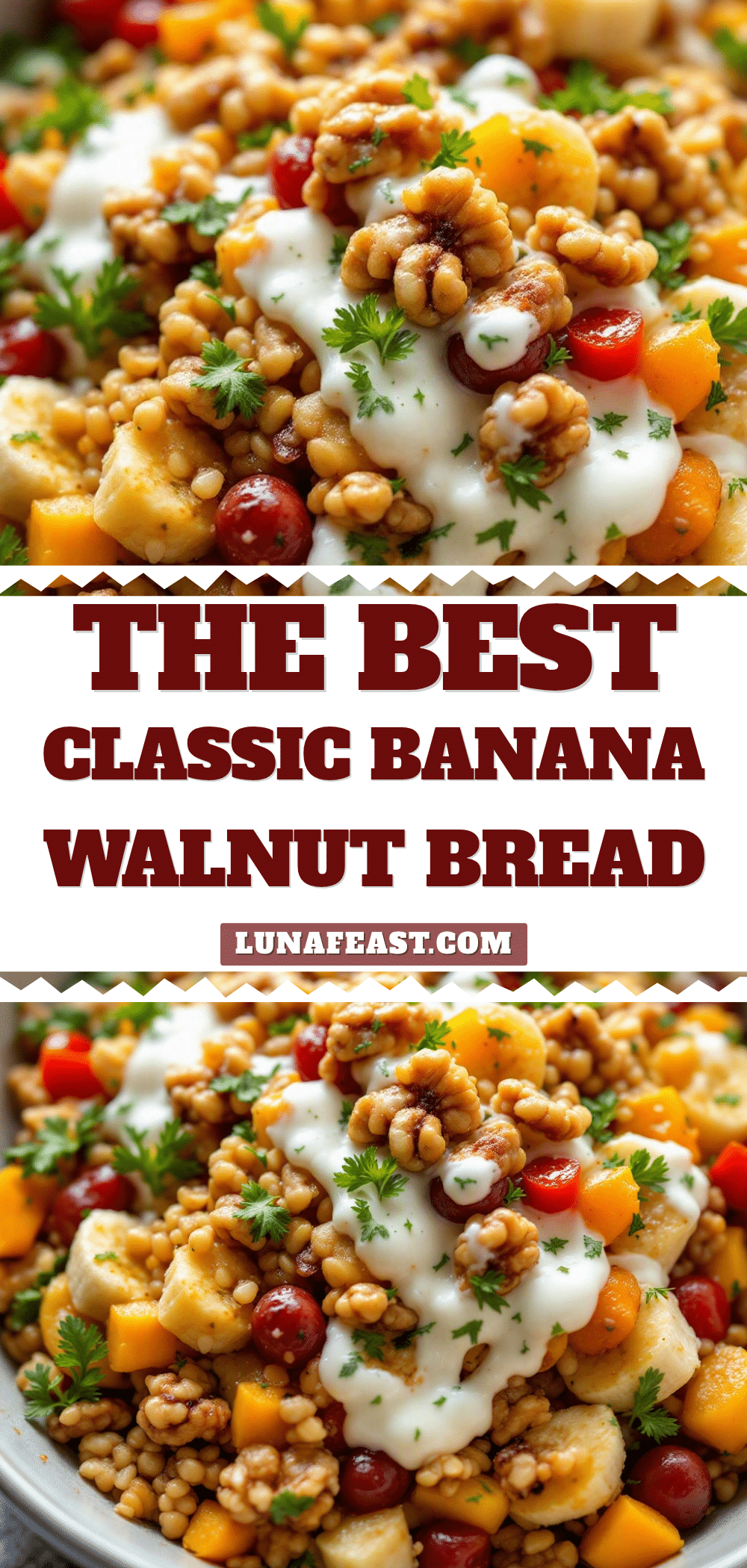 best classic banana bread with walnuts recipe