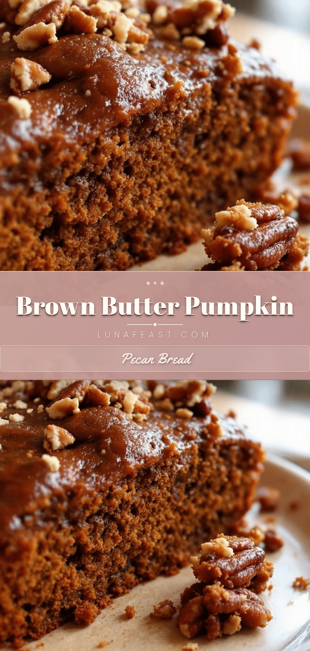 brown butter pumpkin bread recipe