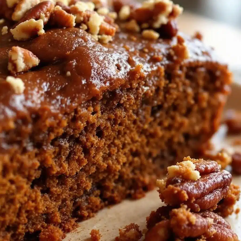 brown butter pumpkin bread - featured image
