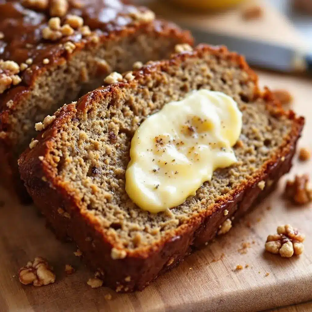 brown butter walnut banana bread preparation steps