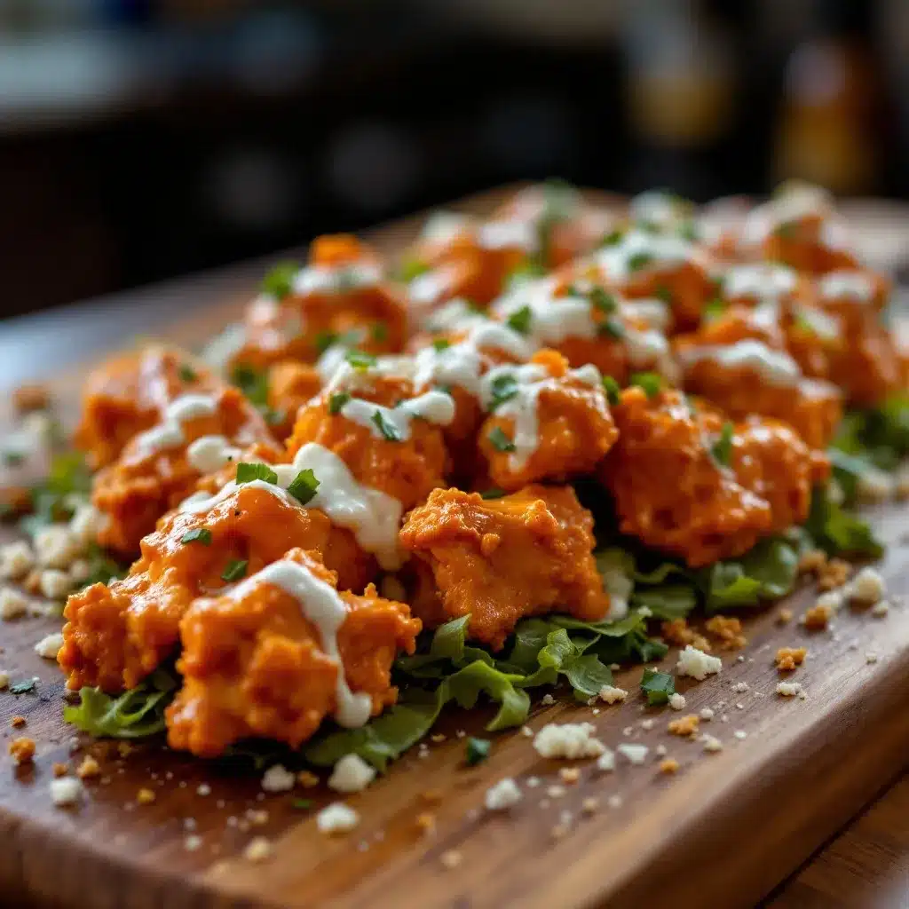Buffalo Chicken Dip preparation steps