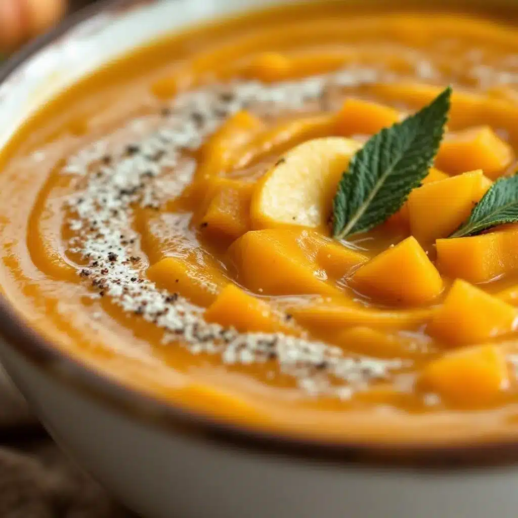 Butternut Squash Apple Soup - featured image