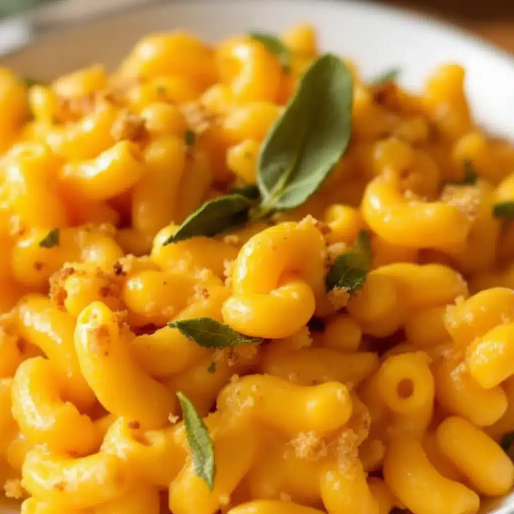 butternut squash mac and cheese preparation steps