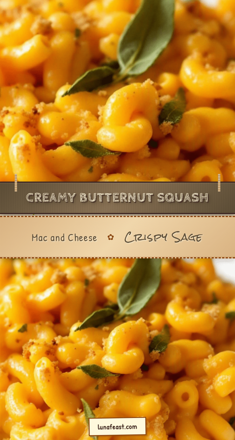 butternut squash mac and cheese recipe