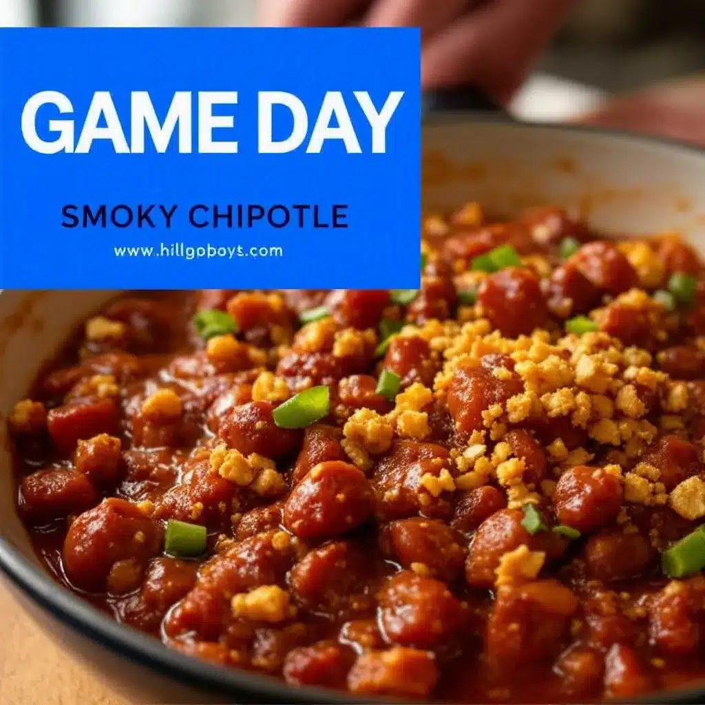 chipotle game day chili preparation steps