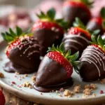 chocolate covered strawberries - featured image