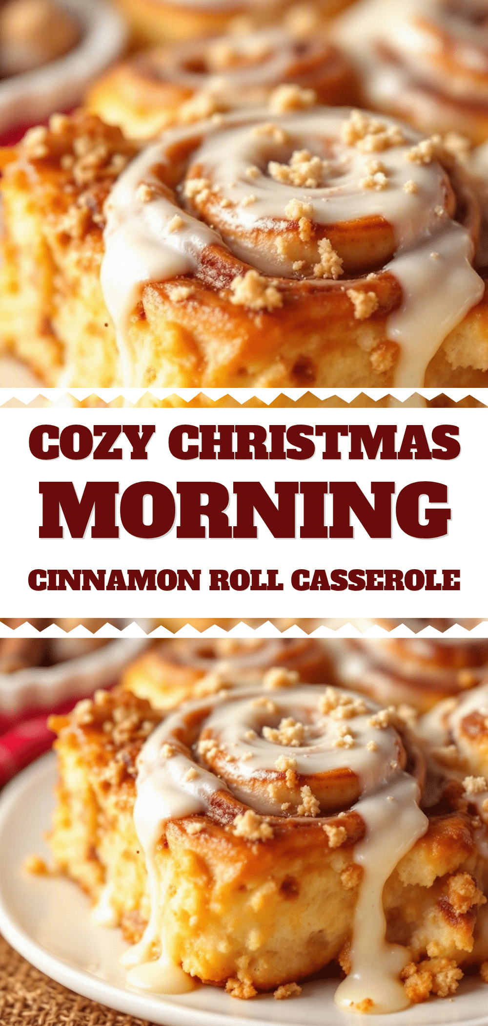 cinnamon roll casserole recipe