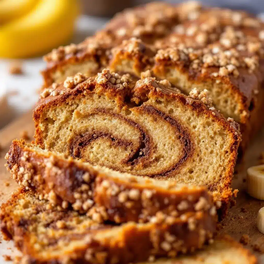 cinnamon swirl banana bread preparation steps