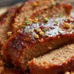classic meatloaf with brown sugar glaze - featured image