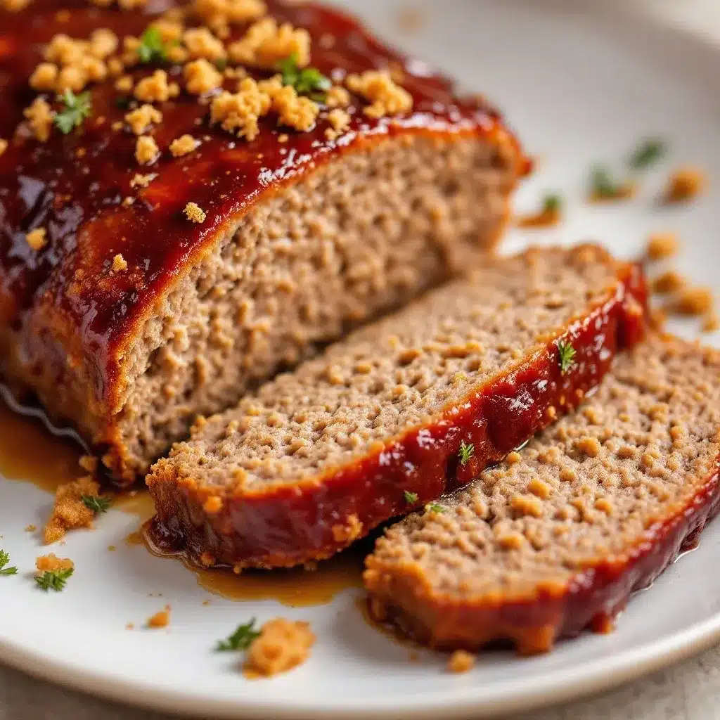classic meatloaf with brown sugar glaze preparation steps