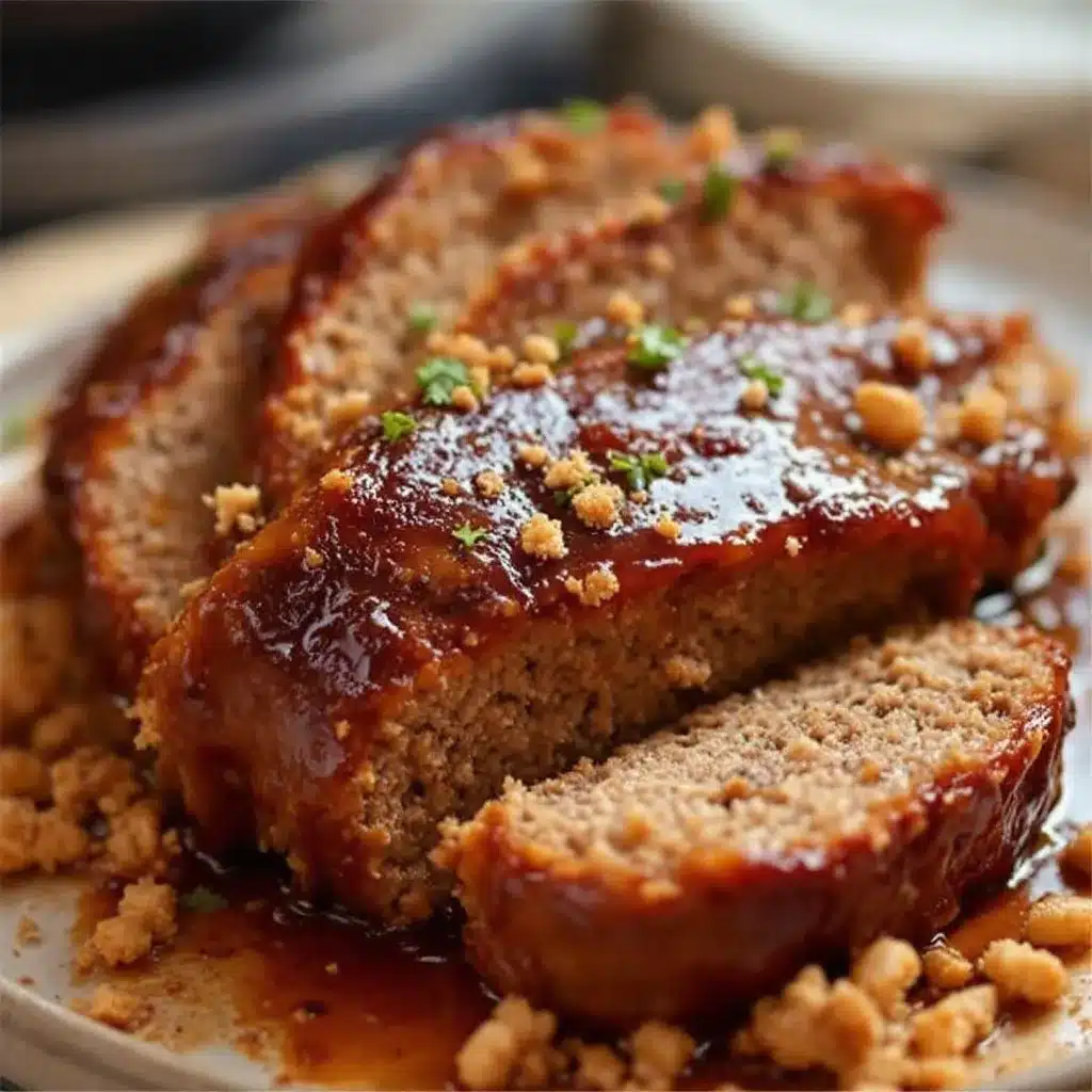 classic meatloaf with brown sugar glaze preparation steps