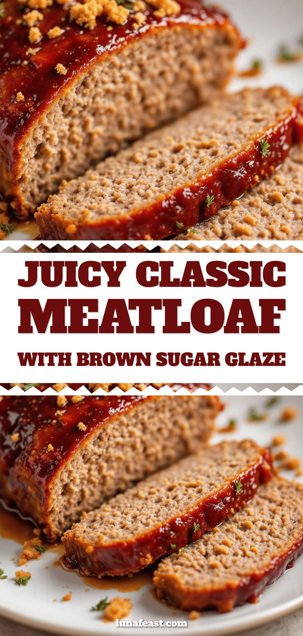 classic meatloaf with brown sugar glaze recipe