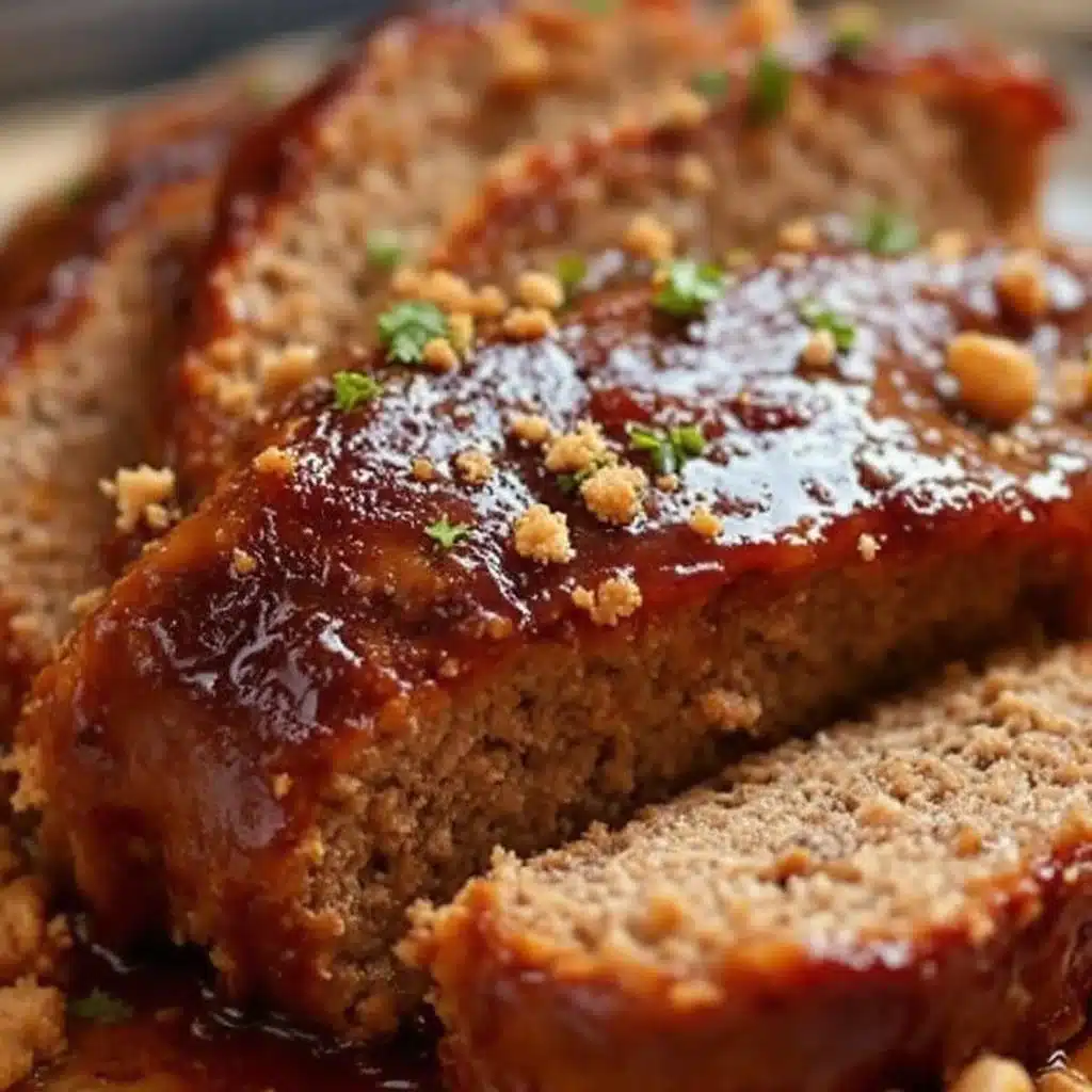 classic meatloaf with brown sugar glaze - featured image