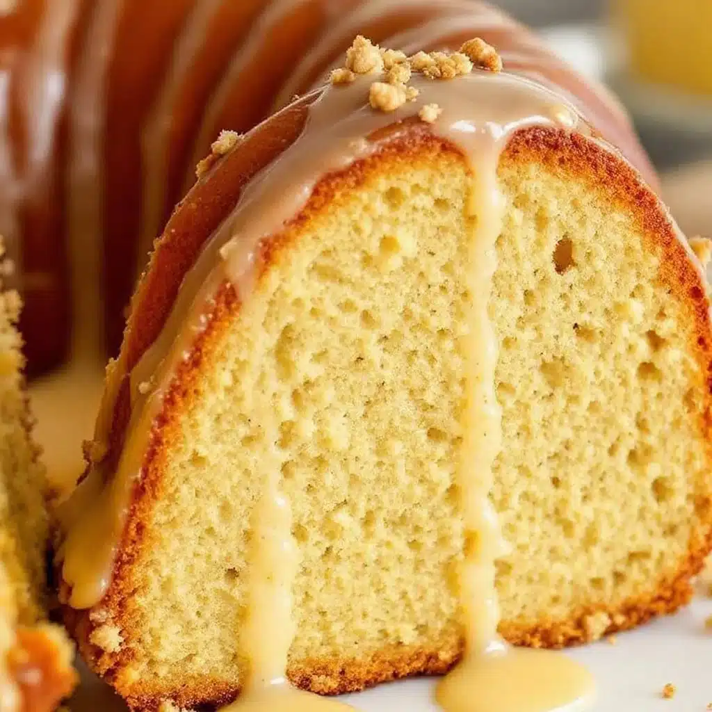 Cozy Eggnog Bundt Cake - featured image