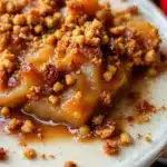 cozy slow cooker apple cider cocktail - featured image