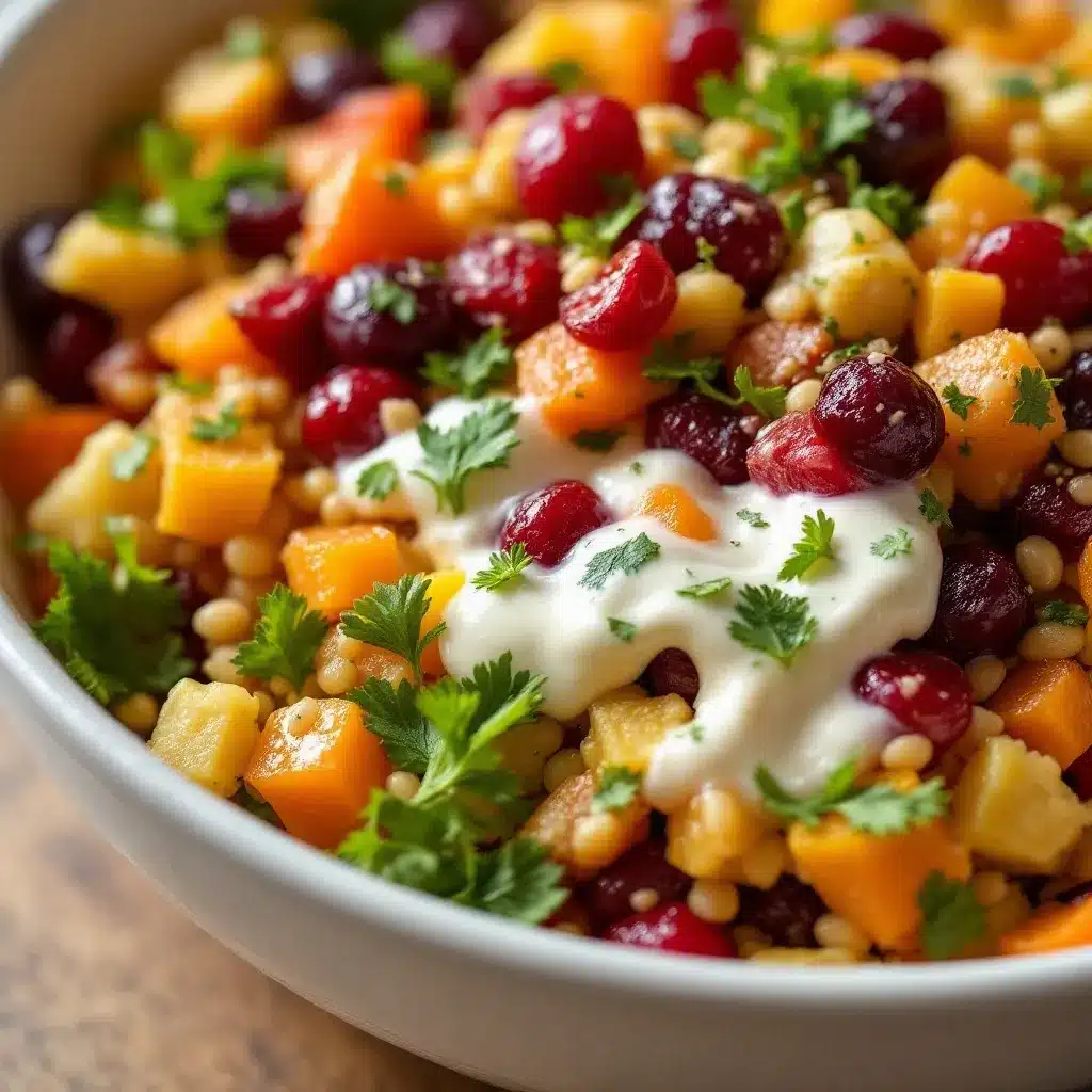 cranberry orange relish preparation steps