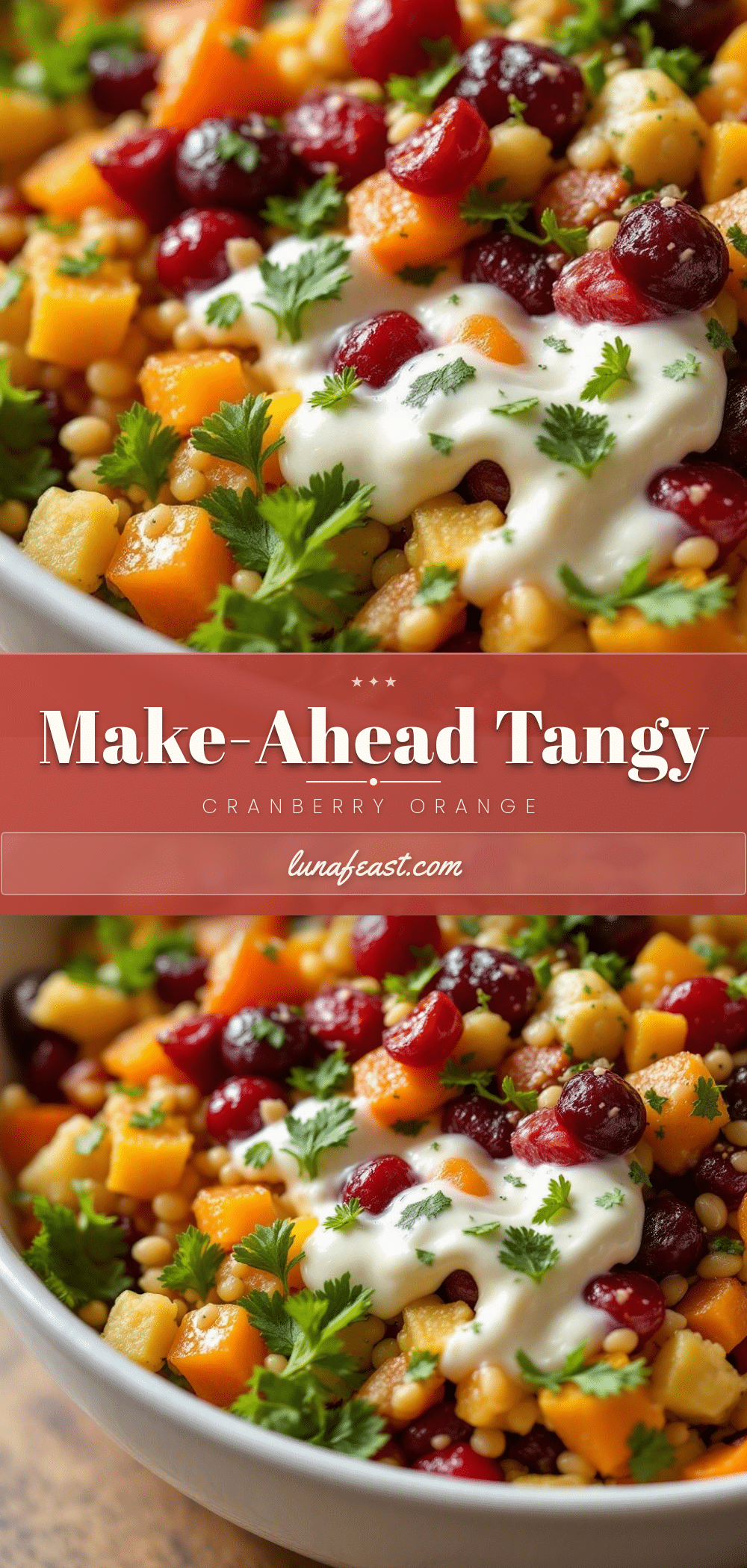 cranberry orange relish recipe