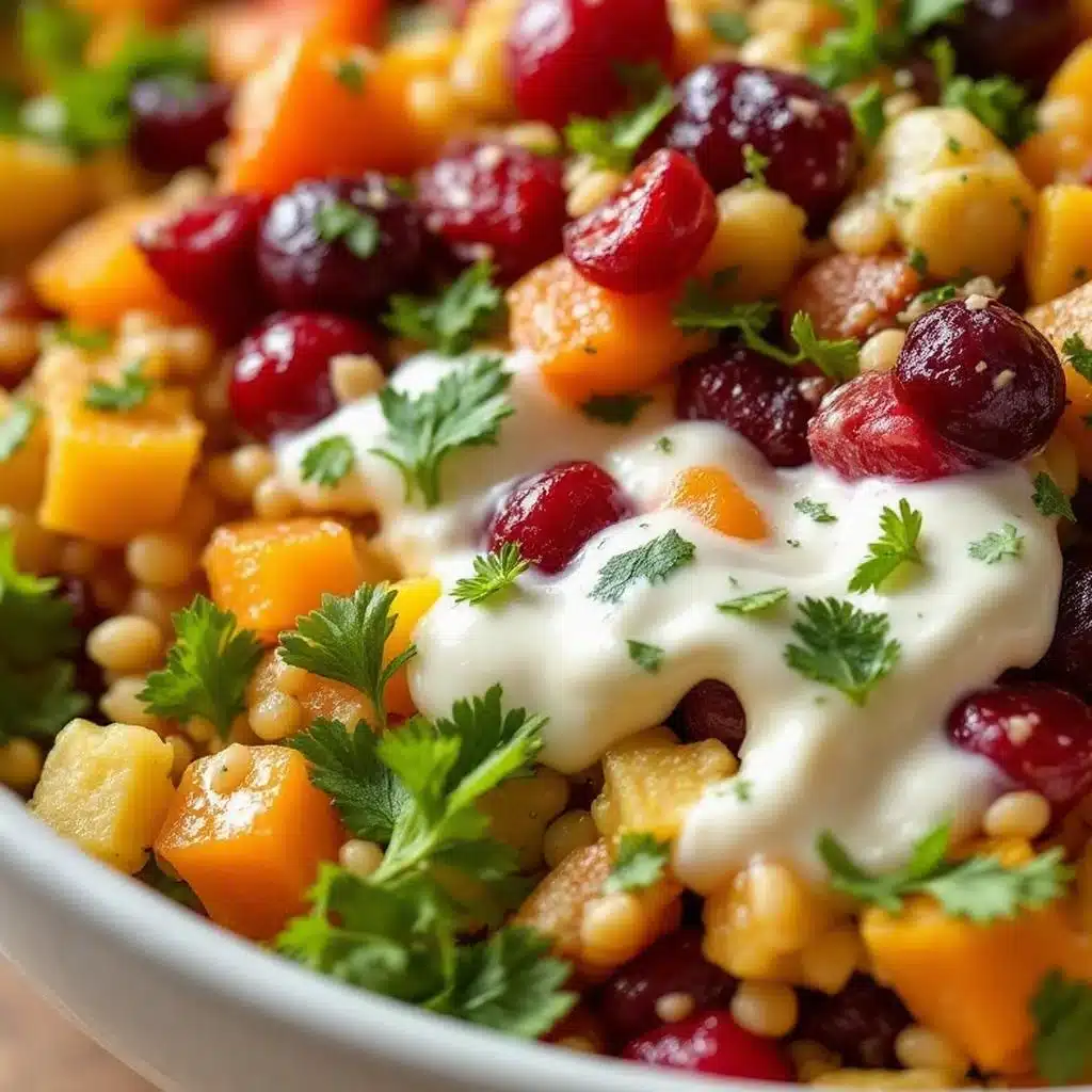 cranberry orange relish - featured image