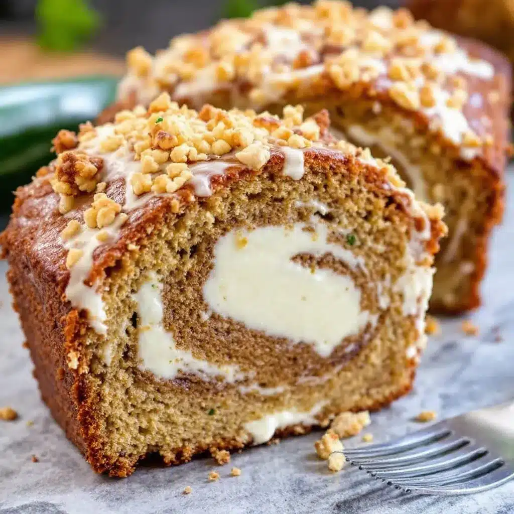 cream cheese zucchini bread preparation steps