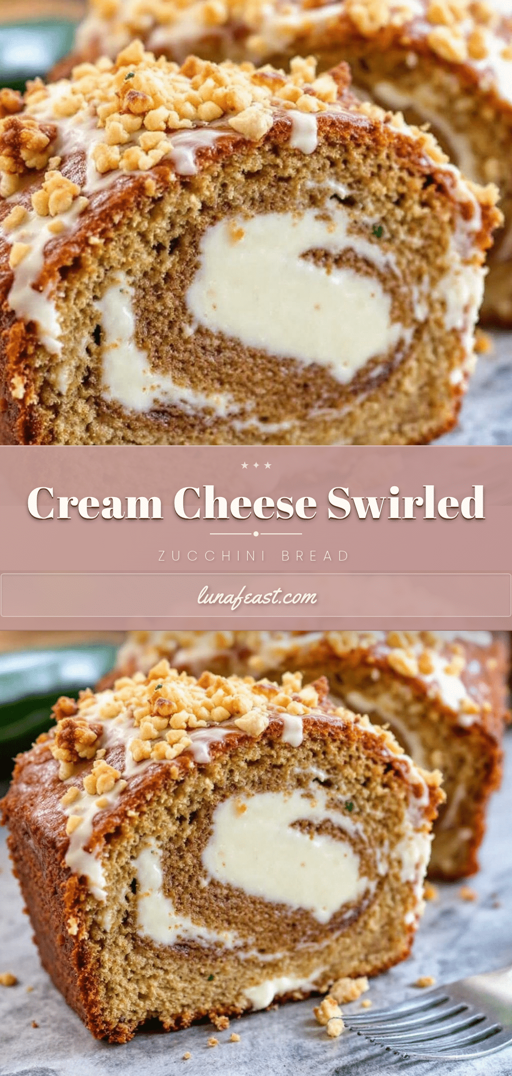 cream cheese zucchini bread recipe