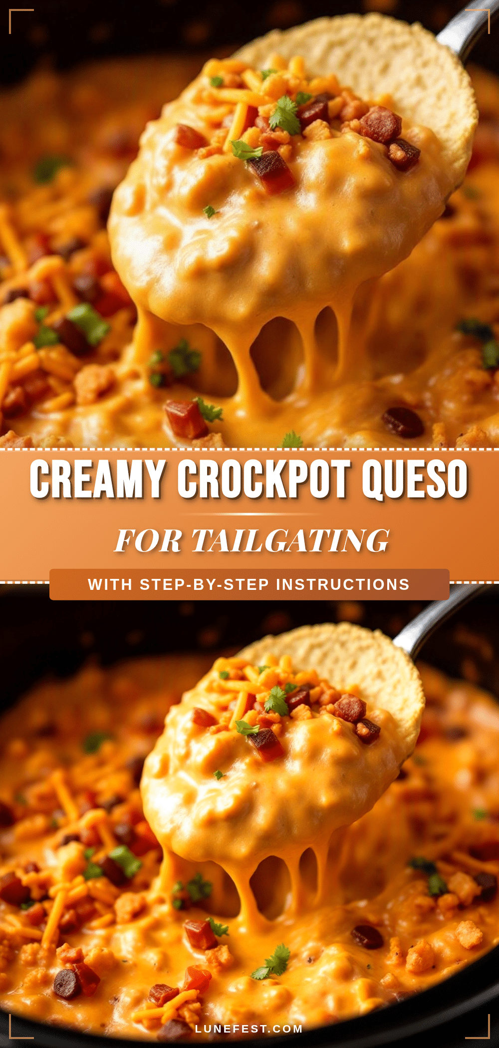 creamy crockpot queso dip recipe