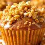 Creamy Pumpkin Cream Cheese Muffins - featured image