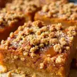 Creamy Pumpkin Pie Bars - featured image
