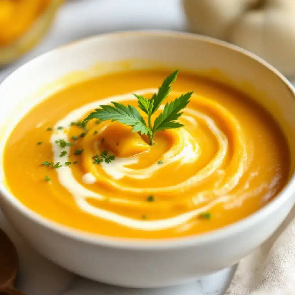 creamy roasted acorn squash bisque preparation steps