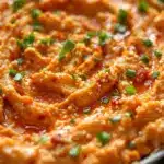 creamy spicy football sunday chicken wing dip - featured image