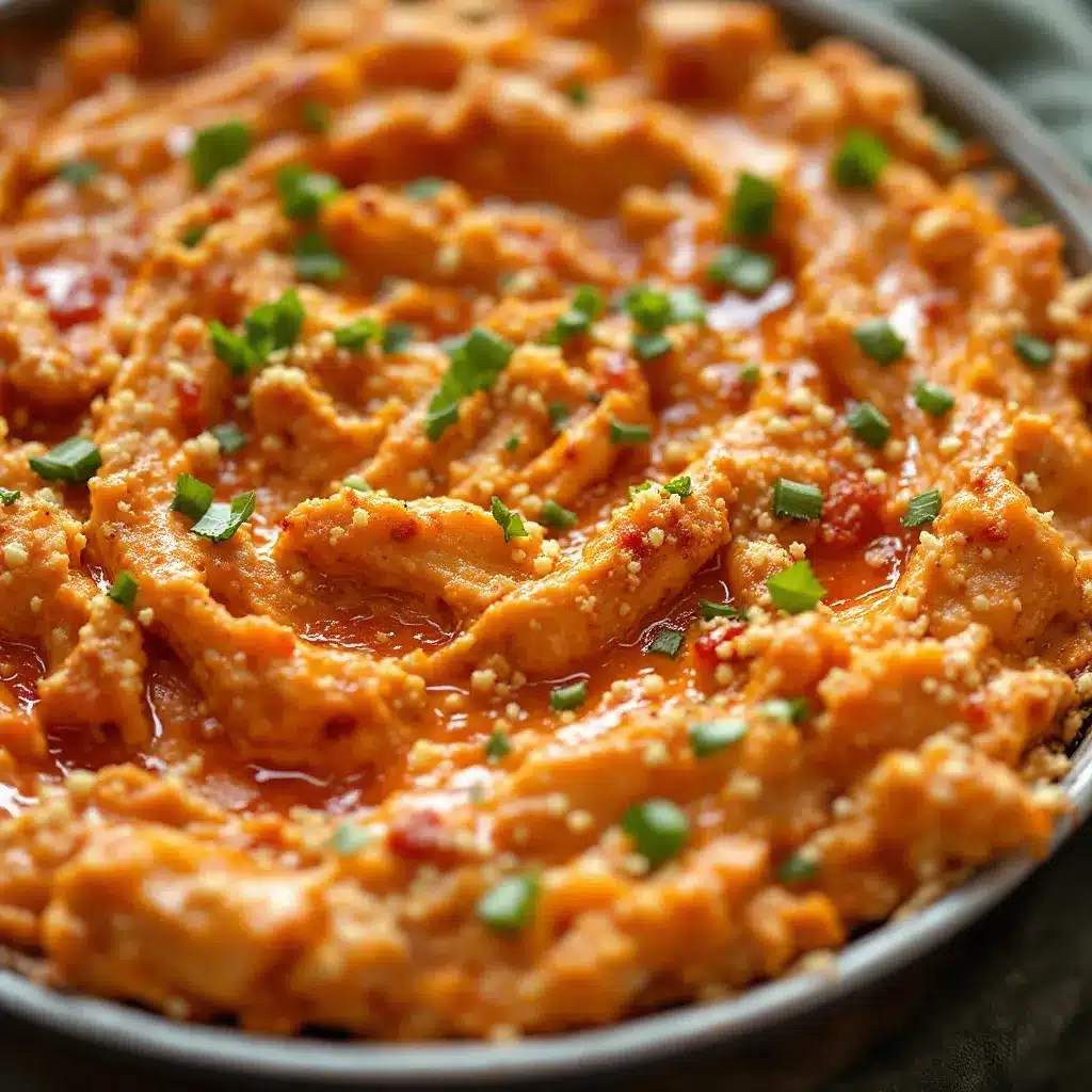 creamy spicy football sunday chicken wing dip preparation steps