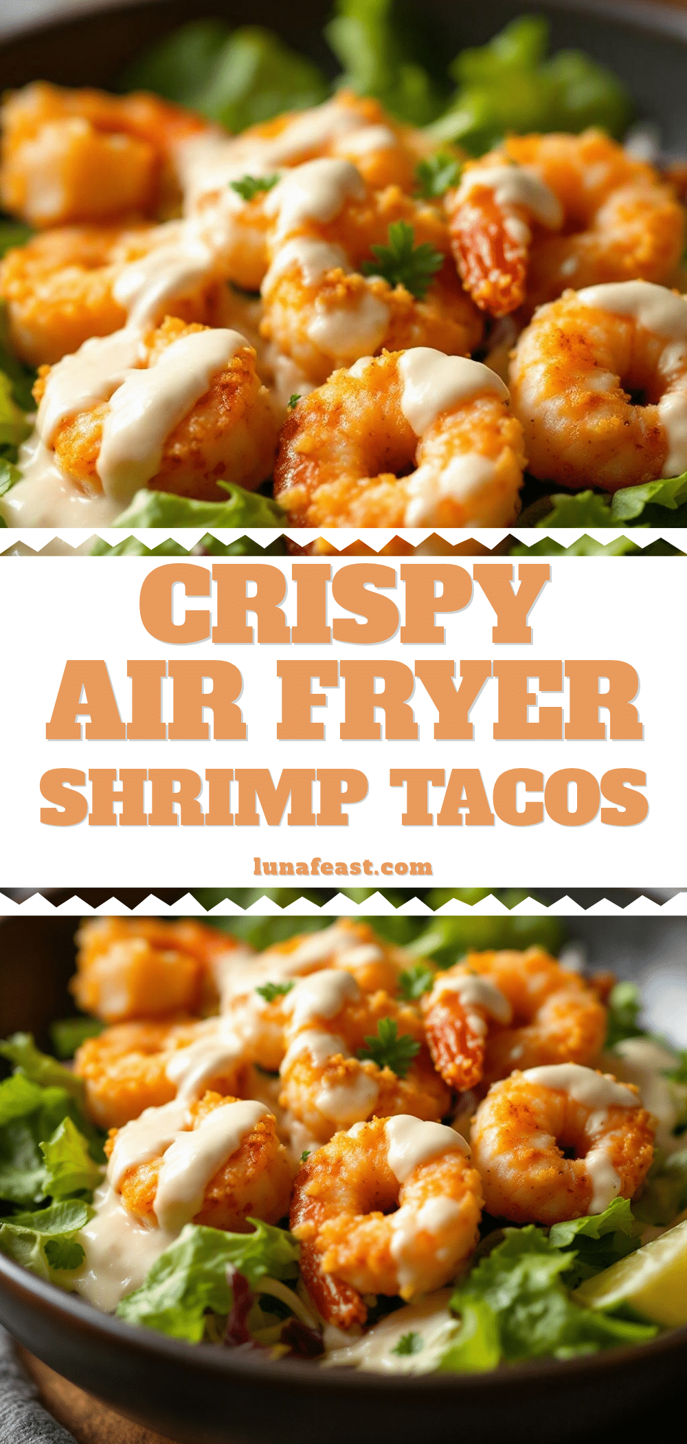 crispy air fryer shrimp tacos recipe