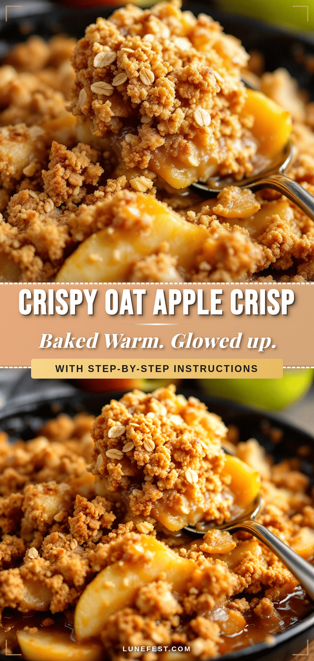 crispy apple crisp recipe