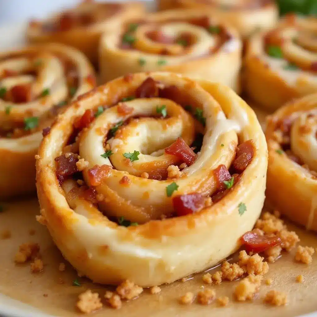 crispy bacon ranch football pinwheels preparation steps
