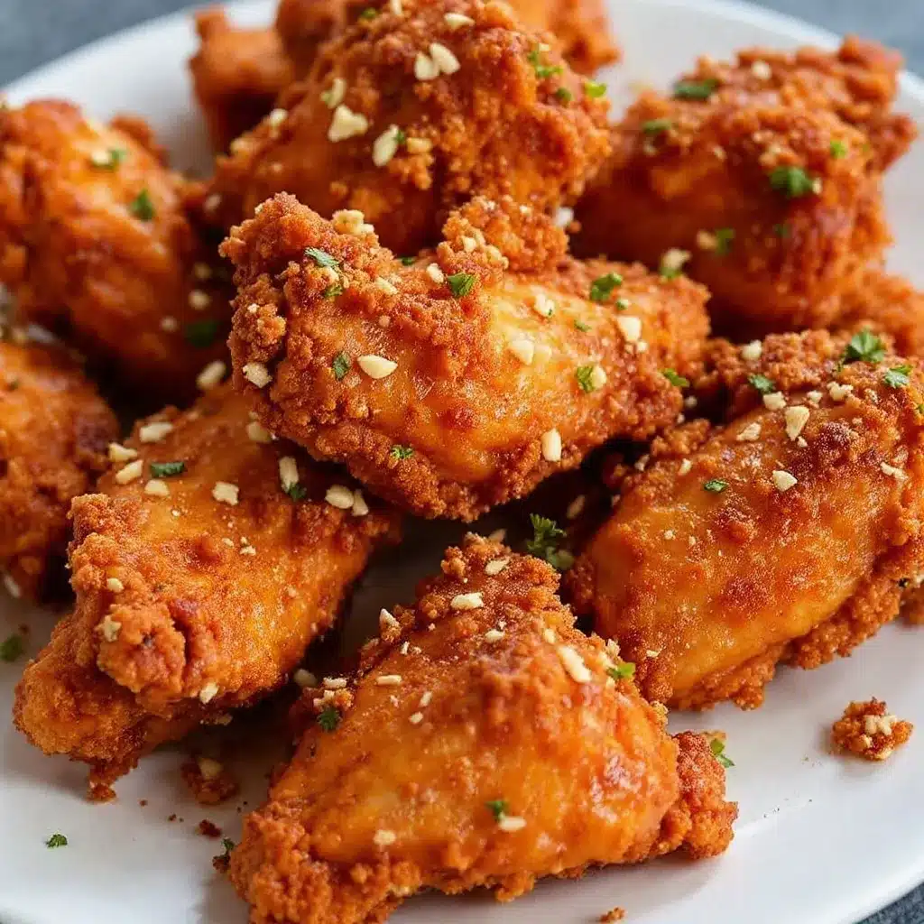 crispy baked chicken wings preparation steps