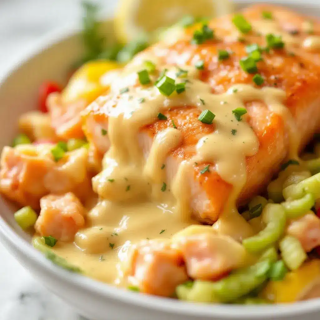 crispy baked salmon preparation steps