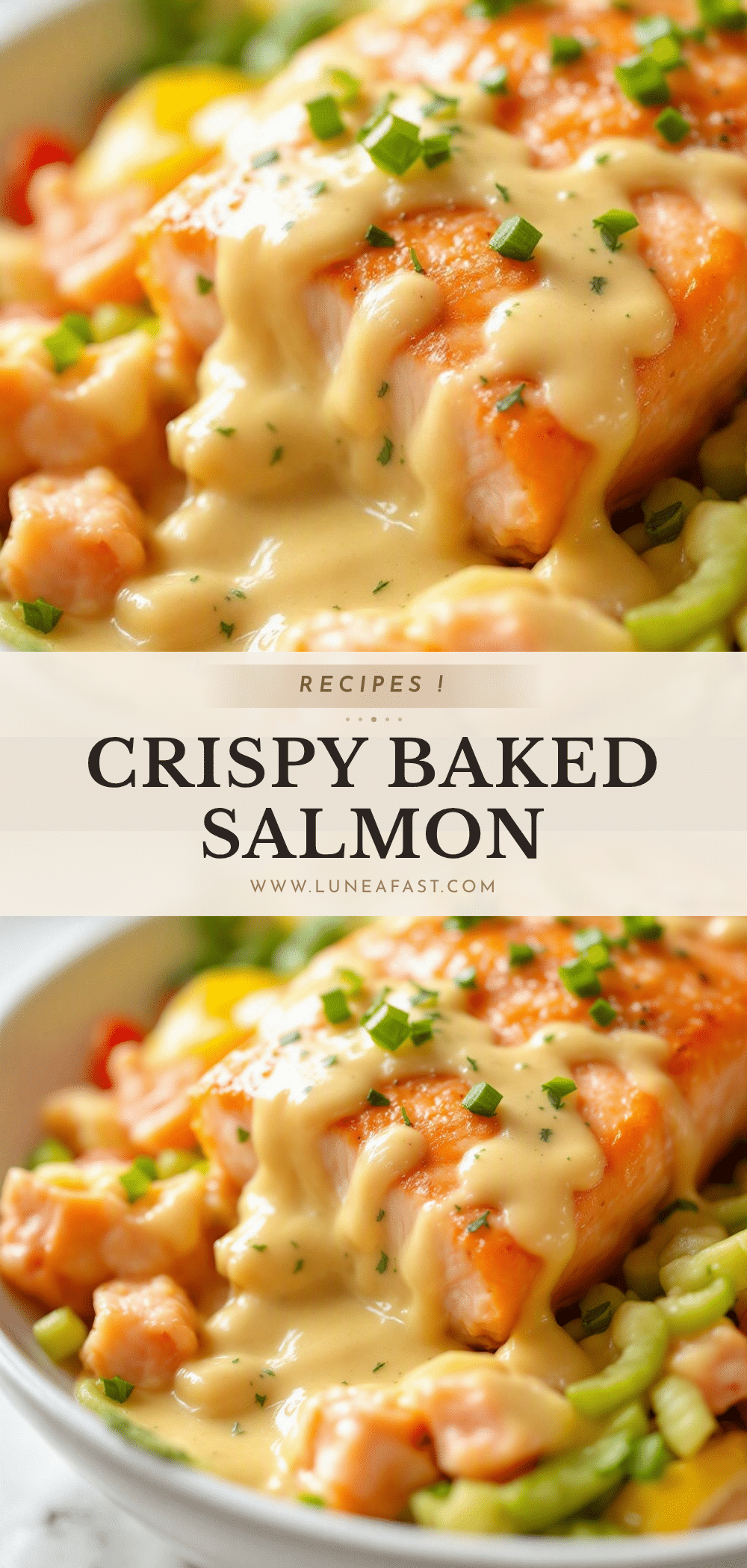 crispy baked salmon recipe