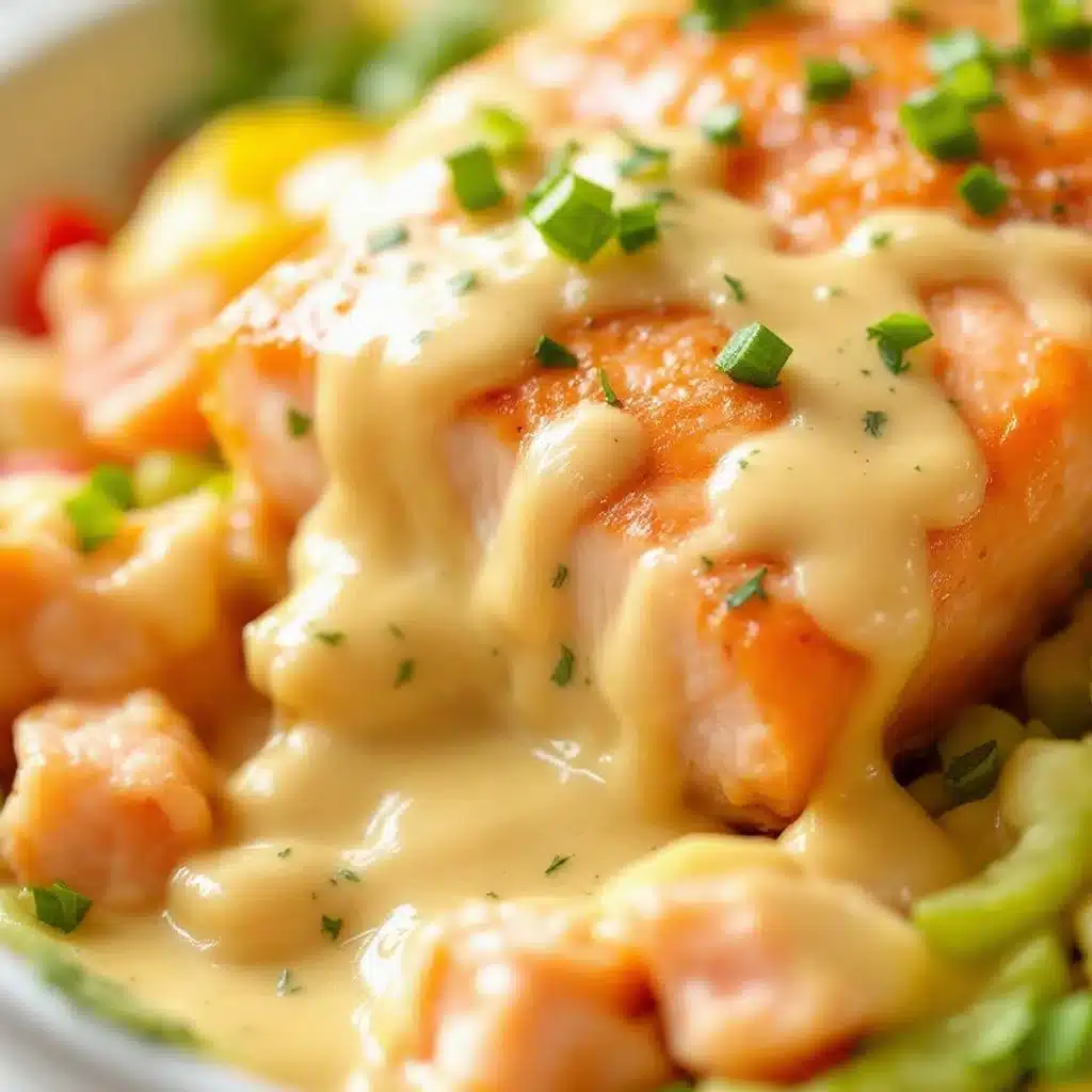crispy baked salmon - featured image