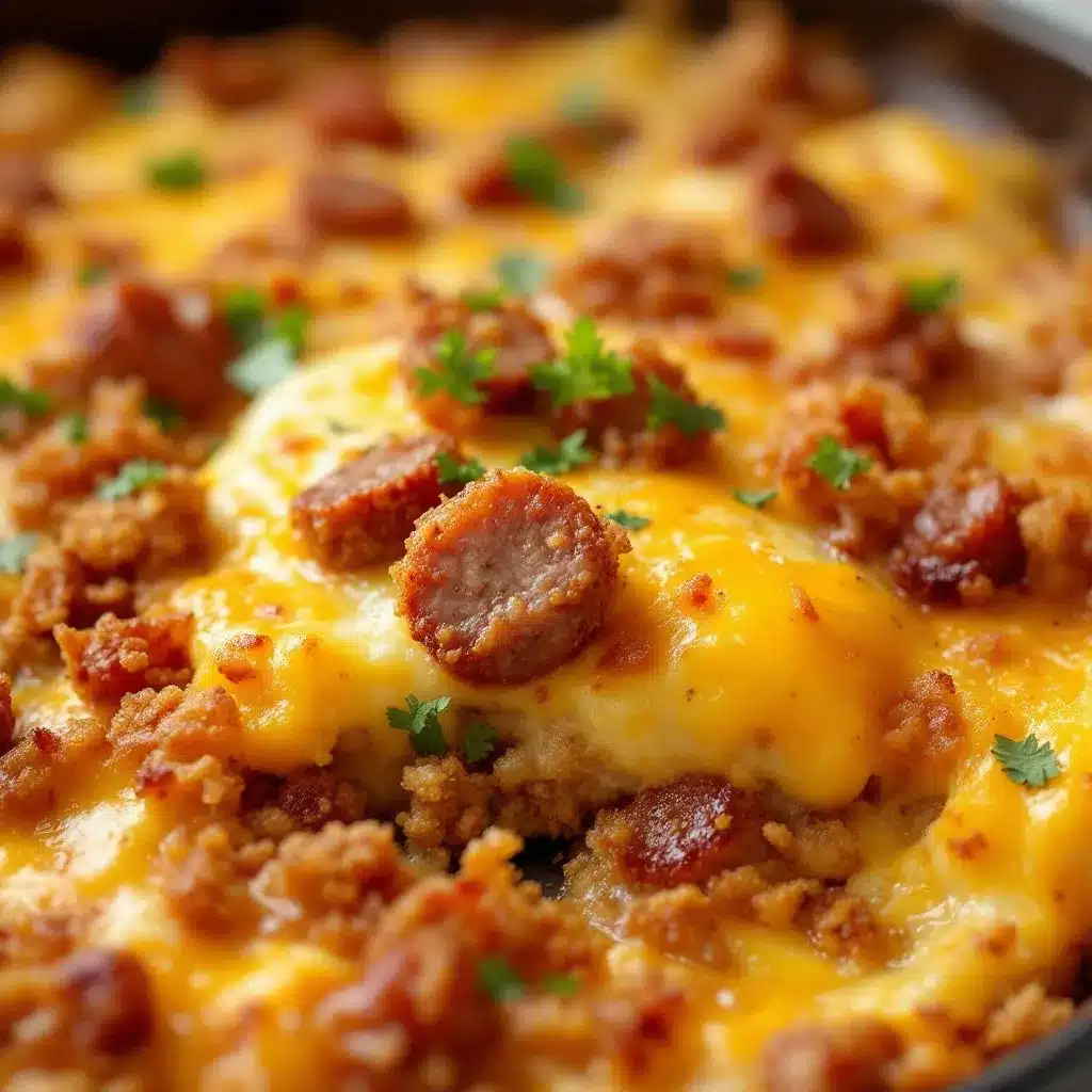 crispy breakfast casserole preparation steps