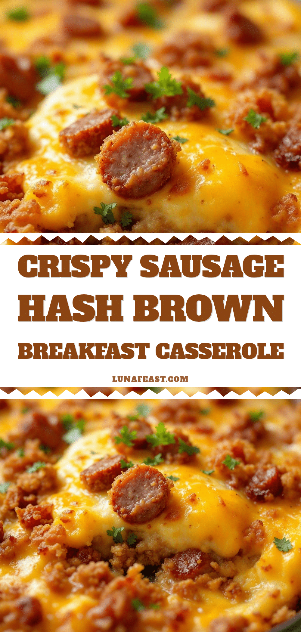 crispy breakfast casserole recipe