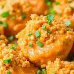 Crispy Buffalo Chicken Dip Football Bites - featured image
